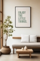 Plakat Enjoy The Litlle Things_004.jpg
