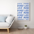 Plakat Love More Worry Less_02.jpg