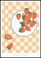 Plakat Strawberry Plate_01.jpg
