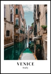 Plakat Wenecja