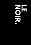 Plakat LE NOIR