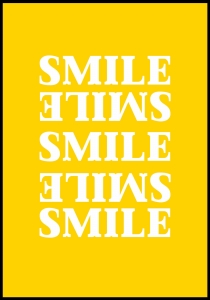 Plakat Smile
