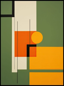 Plakat Modern Balance