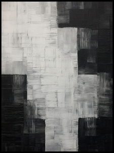 Plakat Monochrome Harmony