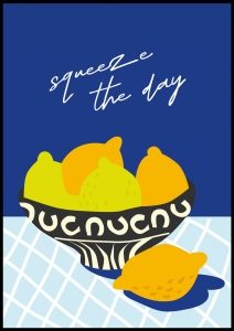 Plakat Squeeze the Day 