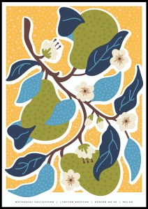 Plakat Pear Orchard