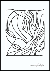 Plakat Minimalist Nature