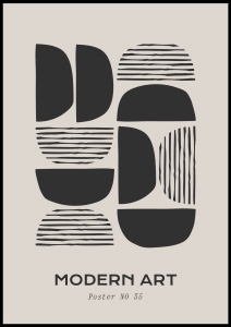 Plakat Modern Art No4