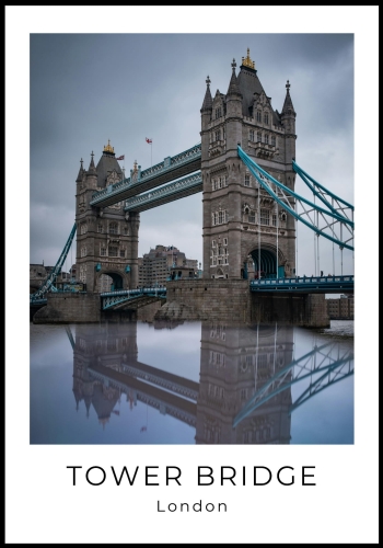 Plakat Tower Bridge London 01.jpg