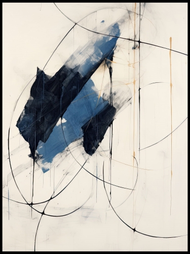 Plakat Niebieska Abstrakcja 01.jpg