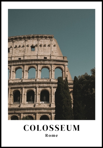 Plakat Koloseum w Rzymie 01.jpg