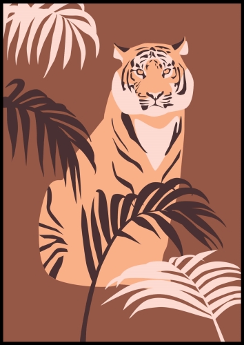 Plakat Tiger in the Jungle_01.jpg