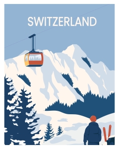 Plakat Szwajcaria