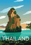 Plakat Tajlandia - Phuket