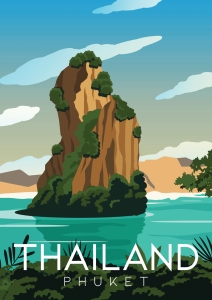 Plakat Tajlandia - Phuket