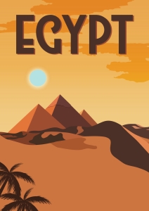 Plakat Egipt