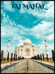 Plakat Taj Mahal
