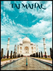 Plakat Taj Mahal