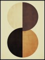 Plakat Geometria Brąz 01.jpg