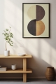 Plakat Geometria Brąz 03.jpg