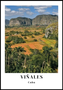 Plakat Viñales - Kuba
