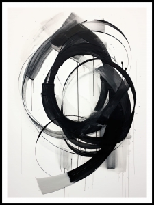 Plakat Abstrakcyjne Spirale