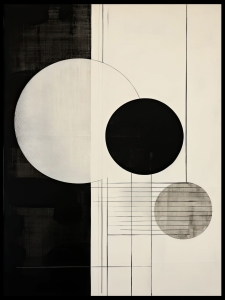 Plakat Geometryczne Formy
