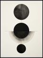 Plakat Geometric Black Circles 01.jpg