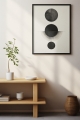 Plakat Geometric Black Circles 004.jpg