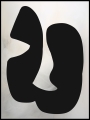 Plakat Black Organic Shapes  01.jpg