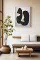 Plakat Black Organic Shapes 003.jpg