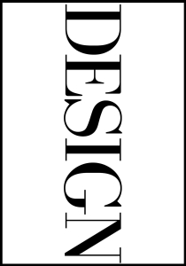Plakat DESIGN