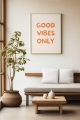 Plakat Good Vibes Only Orange_02.jpg