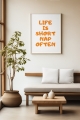 Plakat Life Is Short Nap Often_02.jpg