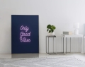 Plakat Good Vibes Only Navy_02.jpg