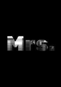 Plakat Mrs.