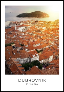 Plakat Dubrovnik