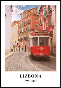 Plakat Lizbona