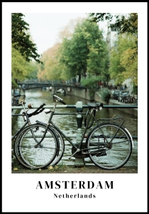 Plakat Amsterdam No1