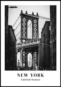 Plakat New York