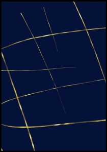 Plakat Golden Lines