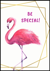 Plakat Be Special
