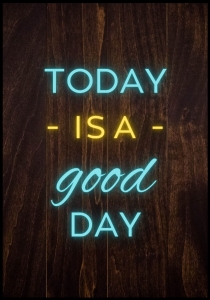 Plakat Good Day