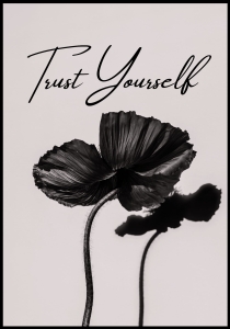 Plakat Trust Yourself