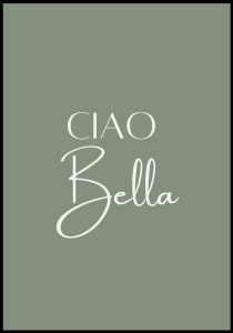 Plakat Ciao Bella
