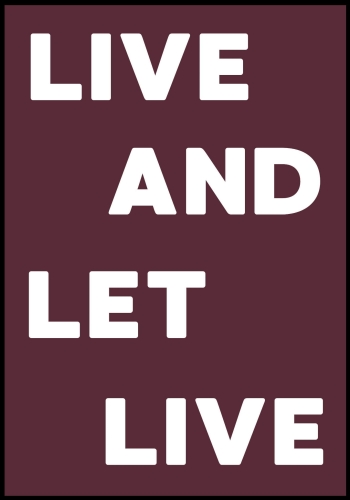 Plakat Live And Let Live_01.jpg