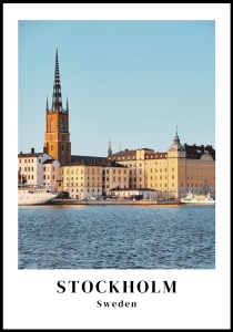 Plakat Stockholm