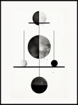 Plakat Cosmic Balance