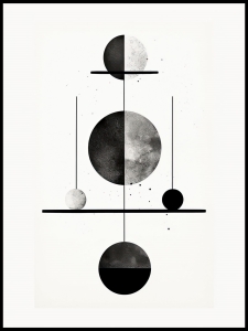 Plakat Cosmic Balance