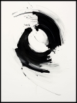 Plakat Abstract Flow